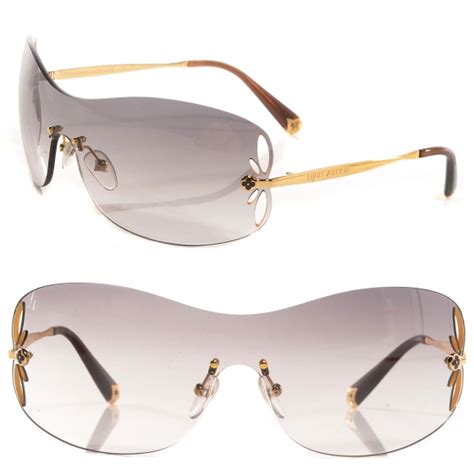 louis vuitton lily sunglasses|Louis Vuitton Lily Mask Sunglasses .